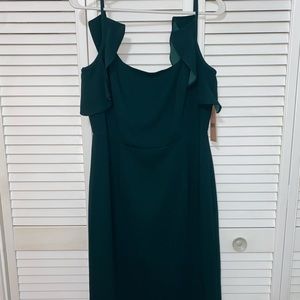 Green dress